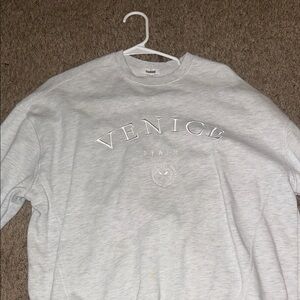 Garage Gray Venice Sweater